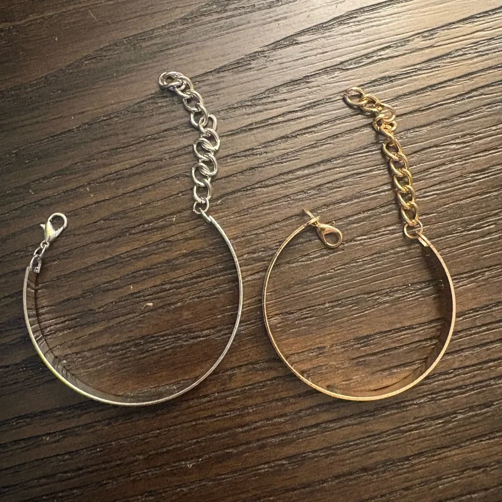 4/$20 Silver and Gold Bracelet Set
